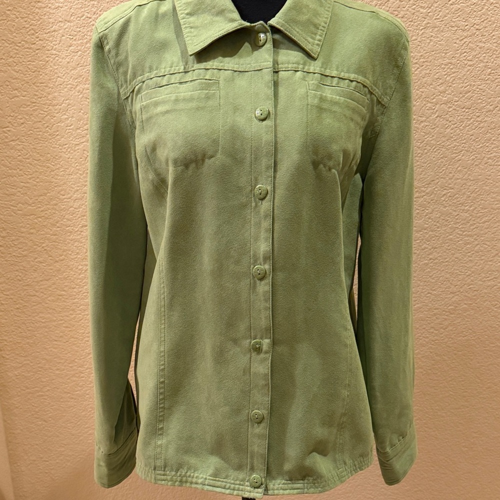 Susan Graver Suede Cloth 🧥Jacket